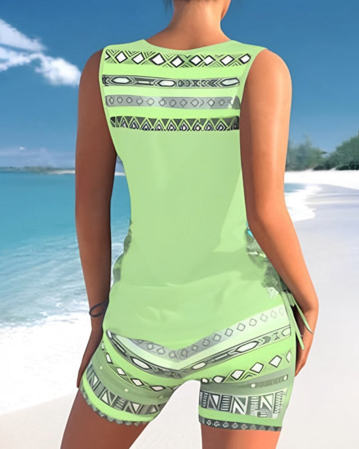 Camille | Trendy tankini swimsuit