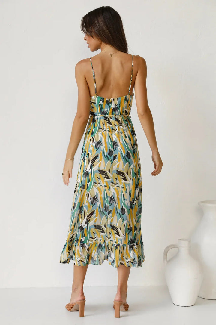 Sela - Printed dress