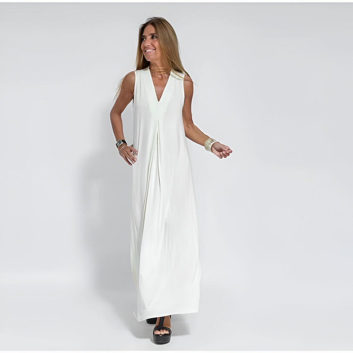 Lucie | Elegant long dress + FREE matching cardigan