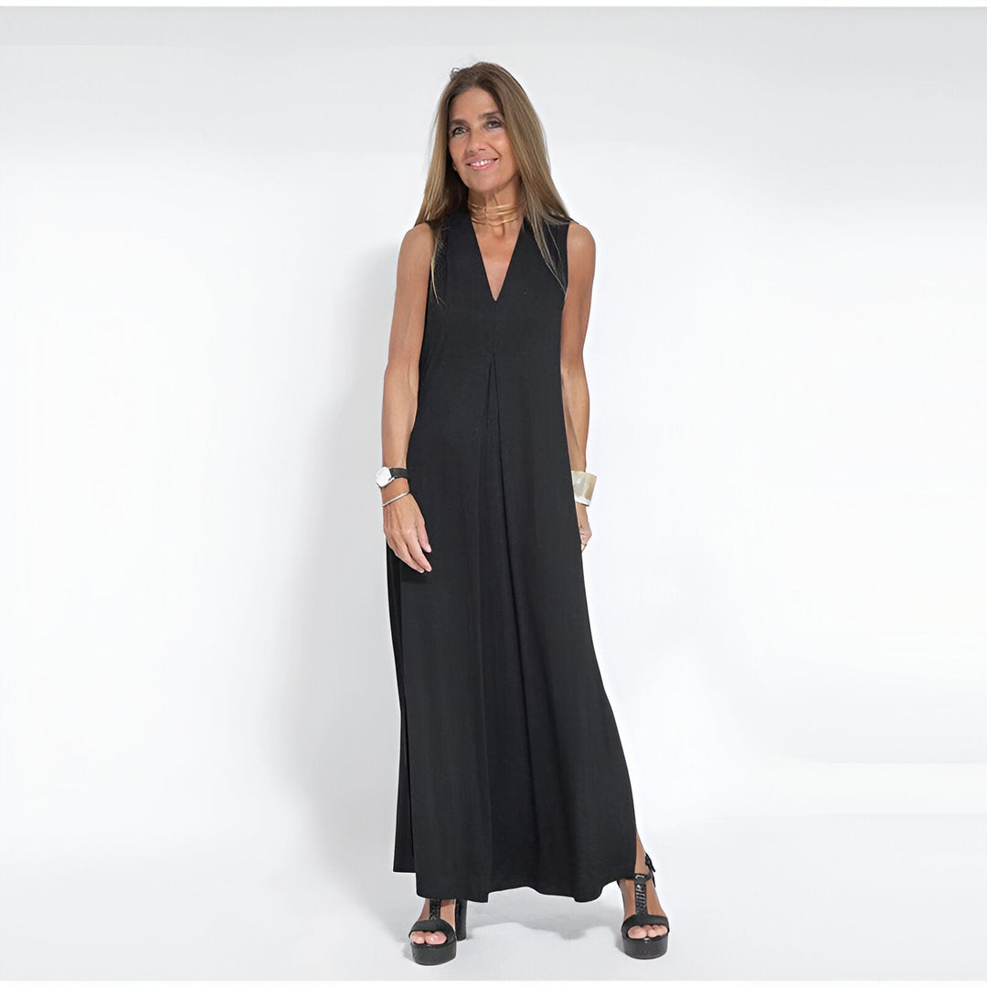 Lucie | Elegant long dress + FREE matching cardigan