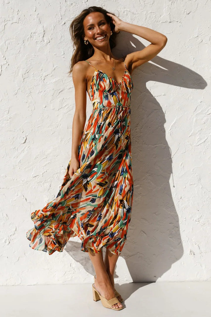 Sela - Printed dress